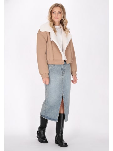 DreiMaster Damen Jacke in Kamel