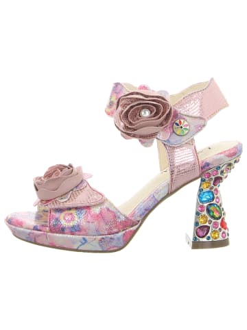 LAURA VITA Sandalette in rosa