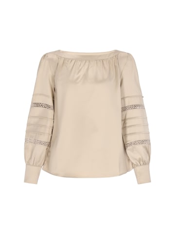 usha BLACK LABEL Women Blouse in cream