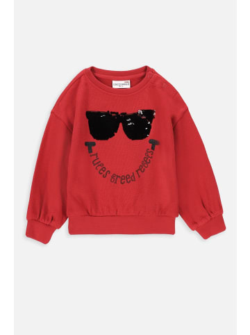 Coccodrillo Sweatshirt in rot