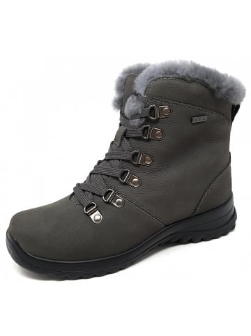 g-comfort Schnürstiefel Weite H in Grau
