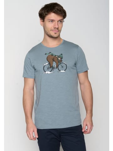 GreenBomb Spice Animal Sloth Ice in Grey Blue