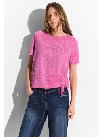 Cecil T-Shirt in bloomy pink