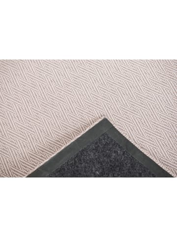 lola & moi Teppich 108934 in Beige