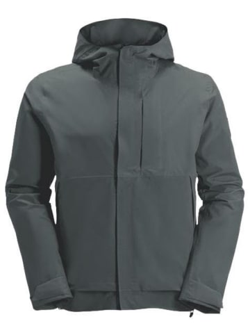 Jack Wolfskin Funktions-Softshelljacke MAINKAI JKT M in Grau