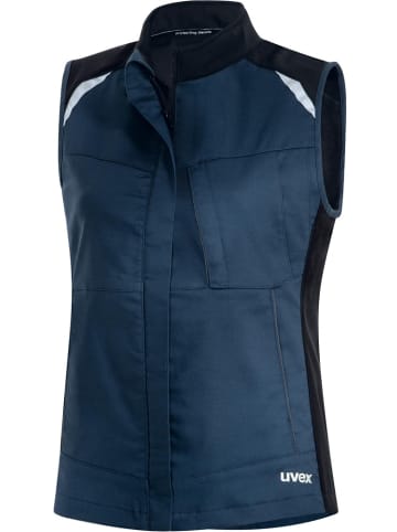 Uvex Weste "Suxxeed Industry" in Blau