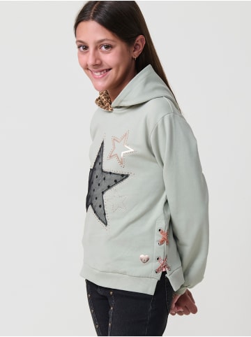 KOROSHI Kapuzensweatshirt für Mädchen in khaki