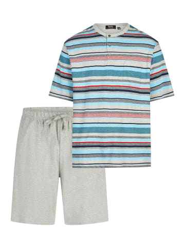 hajo Schlafanzug Klima Light in Mehrfarbig