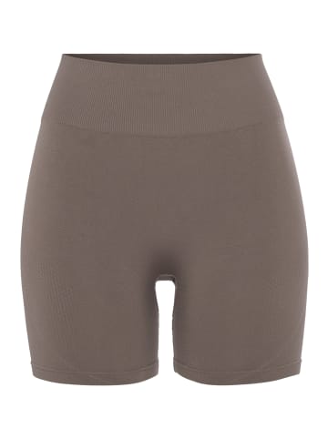 LASCANA Funktionsshorts in braun