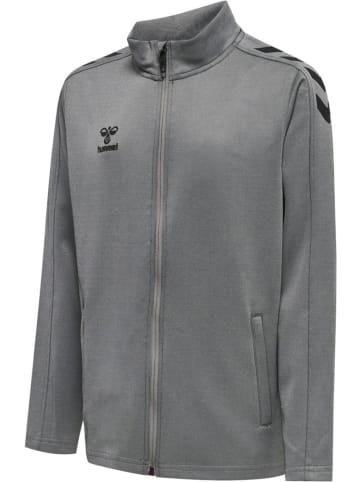 Hummel Kinder Trainingsjacke in Grau