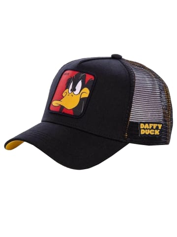 Capslab Capslab Looney Tunes Daffy Duck Cap in Schwarz