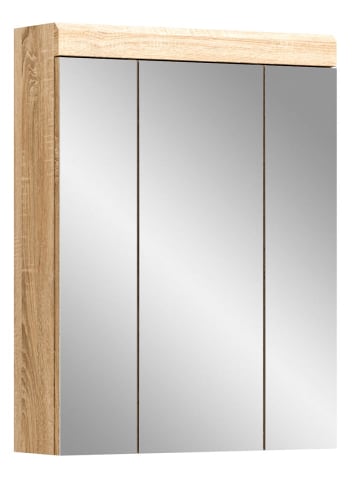 ebuy24 Spiegelschrank Lambada Eiche 60 x 18 cm