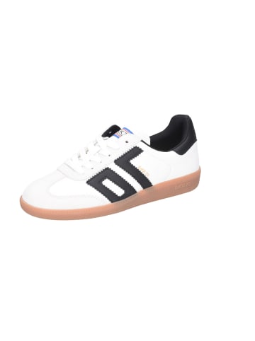 Back 70 Schnürschuh in schwarz