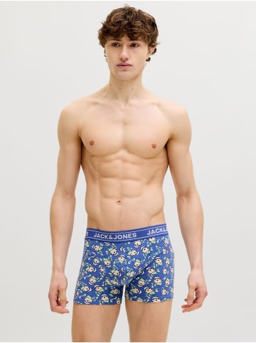Jack & Jones 3er-Pack Trunks in Dazzling Blue