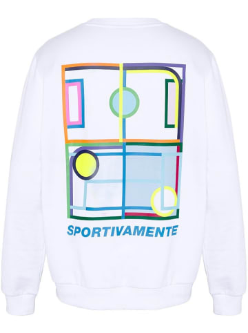 Lotto Pullover in Weiß