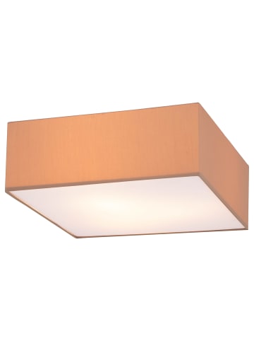 home24 Deckenleuchte Borris in Braun