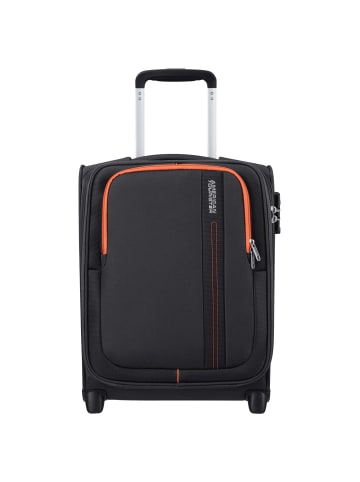 American Tourister Sea Seeker - 2-Rollen-Kabinentrolley XS 45 cm in charcoal grey