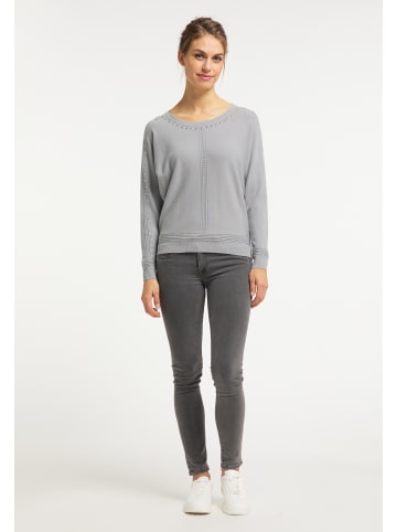 Usha Strickpullover in Grau