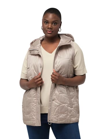 Ulla Popken Weste in kitt