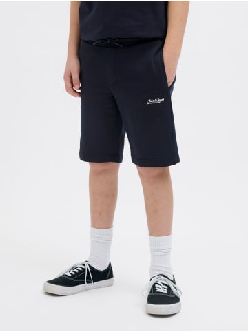 JACK & JONES Junior JPSTGORDON JJLOUI SWEAT SHORTS NAF JNR in sky captain