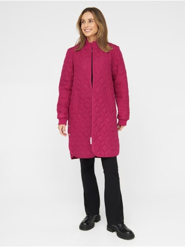 Ilse Jacobsen Jacke ART06 in sangria