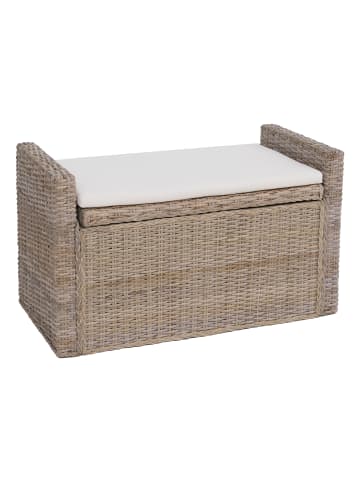 MCW Aufbewahrungstruhe Genua, Kubu grau