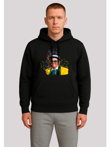 F4NT4STIC Hoodie TV Times Elton John At The Piano 1977 in schwarz