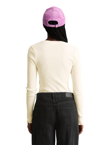 Marc O'Polo DENIM Longsleeve slim in Butter Yellow