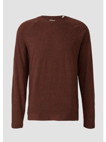 s.Oliver T-Shirt in 39W0_bordeaux