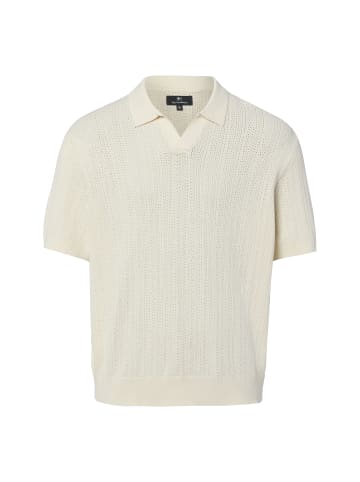 Nils Sundström Poloshirt in beige