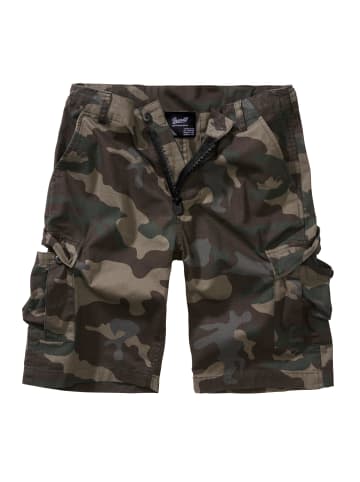 Brandit Cargo Shorts in darkcamo