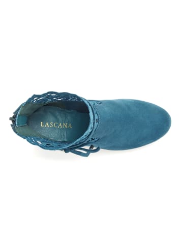 LASCANA High-Heel-Stiefelette in petrol