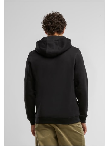 Mister Tee Hoodie "USA College Wording Patch Hoody" in Schwarz