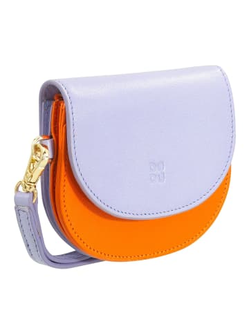 DuDu Madagascar Kreditkartenetui Leder 11 cm provence lilac
