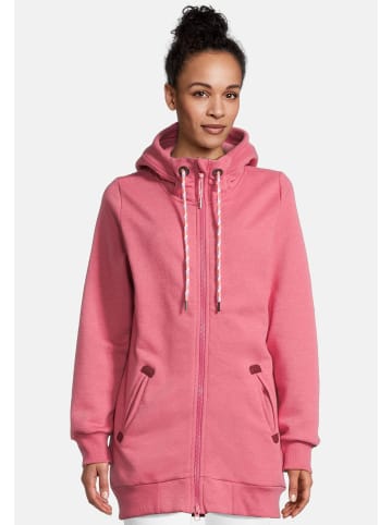 Salzhaut Sweatjacke INGEBORG in Raspberry