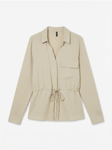 Vero Moda Hemd in Silver Lining