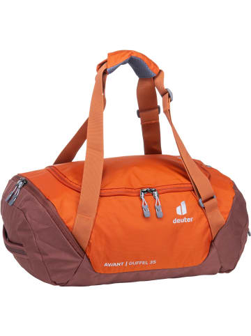 Deuter Reisetasche Aviant Duffel 35 in Chestnut/Umbra