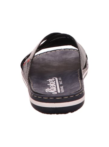 rieker Pantolette in blau