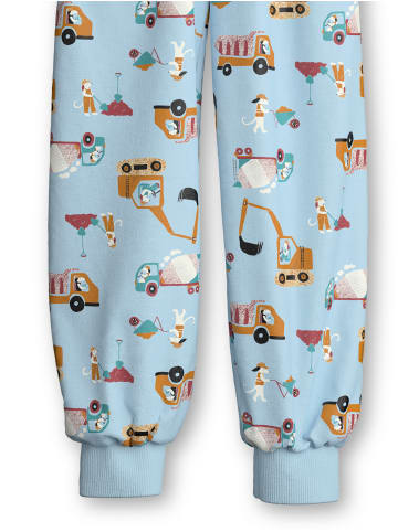 Calida Pyjama in cascade blue