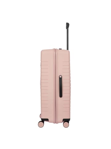 BRIC`s BY Ulisse - 4-Rollen-Trolley L 79 cm erw. (olive) in pearl pink