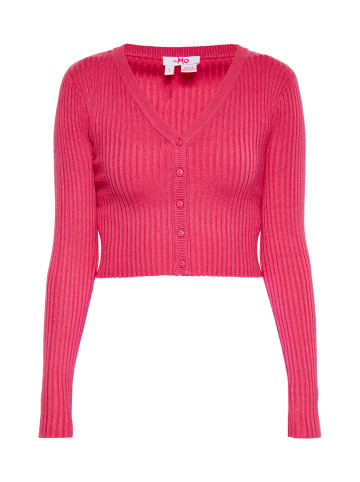 myMo Cropped Cardigan in PINK