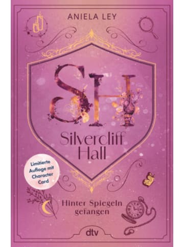 dtv Buch - Silvercliff Hall - Hinter Spiegeln gefangen