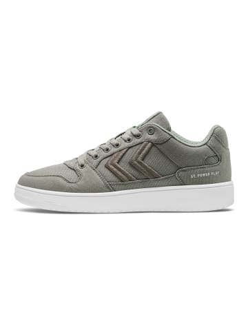 Hummel Sneaker St. Power Play Canvas in VETIVER