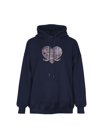 myMo Women Hoodie in Navy
