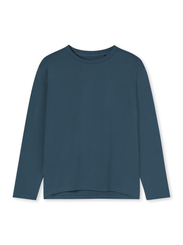 Schiesser Pyjamaoberteil Mix & Relax in Blau