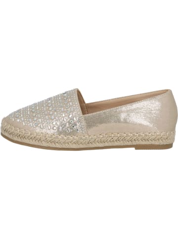 Palado Espadrilles Chesu by Sila Sahin in Gold Metallic