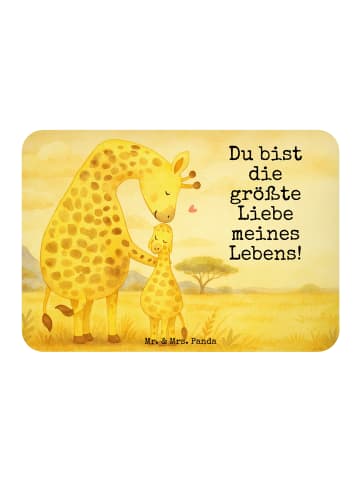 Mr. & Mrs. Panda whiteboardmagnet Giraffe Kind Design mit Spruch in Weiß