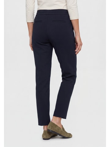 Olsen Hose in Dark Navy