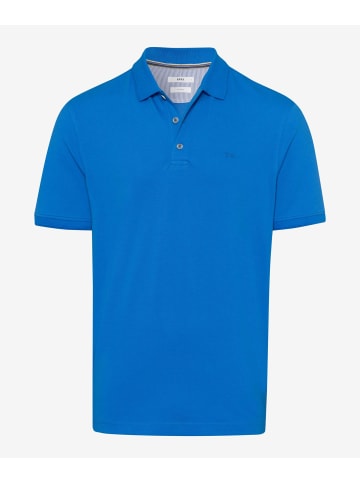 BRAX  Poloshirt in Blau