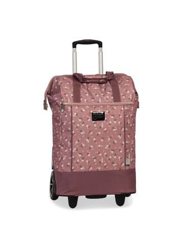 Punta Big Wheel Einkaufstrolley 62 cm altrosa